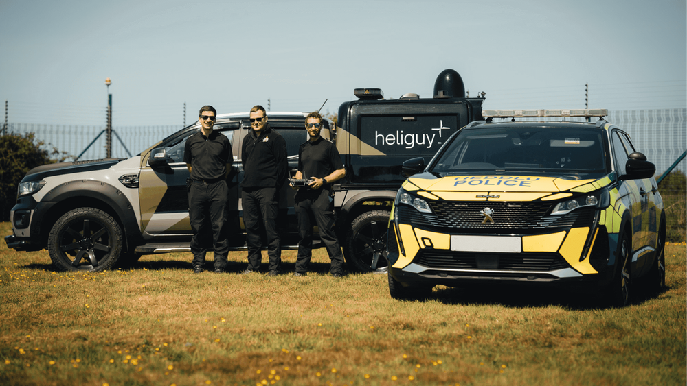 heliguy.io: Drone flight management platform for public safety drone operations.