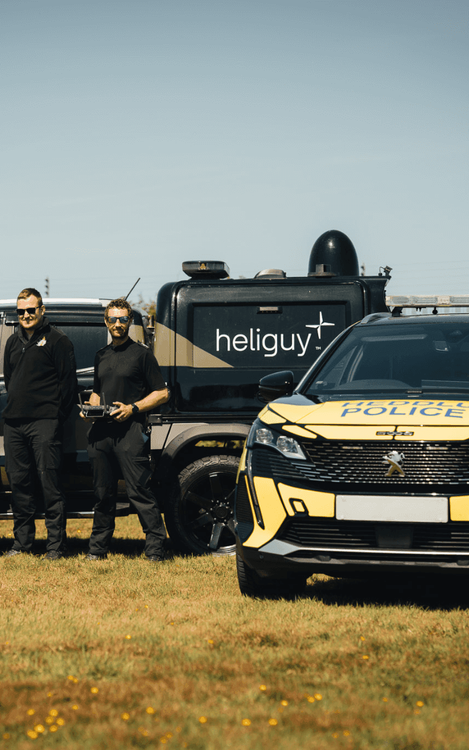 heliguy.io: Drone flight management platform for public safety drone operations.
